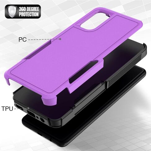 Galaxy A13(2022) Belt-Clip Holster Case,[Military Grade Drop Protection] Drop Protective Rugged Heavy Duty Case, Water-Resistance Shockproof Dustproof Durable Cover for Samsung Galaxy A13 5G(2022) in Saudi Arabia