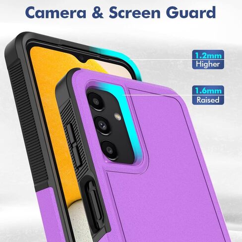 Galaxy A13(2022) Belt-Clip Holster Case,[Military Grade Drop Protection] Drop Protective Rugged Heavy Duty Case, Water-Resistance Shockproof Dustproof Durable Cover for Samsung Galaxy A13 5G(2022) in Saudi Arabia