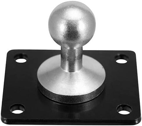 ARKON Metal 4 فتحات AMPS إلى 17 مم محول كروي بالتجزئة أسود (APAMPS17MET) وحلقة تشديد SP-SBH-KIT-CAM ومجموعة محول رأس الكاميرا (أسود) in Saudi Arabia
