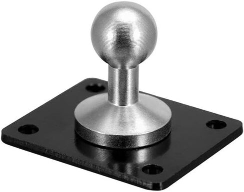 ARKON Metal 4 فتحات AMPS إلى 17 مم محول كروي بالتجزئة أسود (APAMPS17MET) وحلقة تشديد SP-SBH-KIT-CAM ومجموعة محول رأس الكاميرا (أسود) in Saudi Arabia