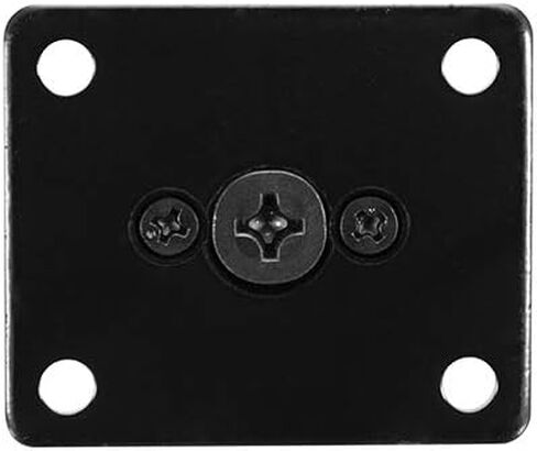 ARKON Metal 4 فتحات AMPS إلى 17 مم محول كروي بالتجزئة أسود (APAMPS17MET) وحلقة تشديد SP-SBH-KIT-CAM ومجموعة محول رأس الكاميرا (أسود) in Saudi Arabia