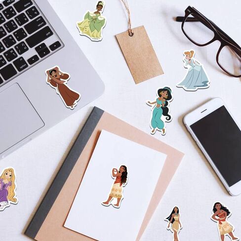 200 قطعة من ملصقات الأطفال، مجموعة ملصقات الأميرة، ملصقات الشخصيات الكرتونية اللطيفة، ملصقات الفيلم، ملصقات تزيين للأطفال والمراهقين والبالغين، ملصقات مقاومة للماء لزجاجة المياه وأمتعة الكمبيوتر المحمول in Kuwait
