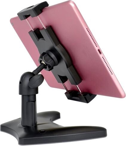 حامل تابلت VAUBORTTI للمكتب قابل للتعديل، حامل سطح iPad يدور بحرية، يناسب iPad Mini Pro مقاس 6.5 بوصة - 12.9 بوصة، ويتميز بمفصل كروي 17 مم in Kuwait