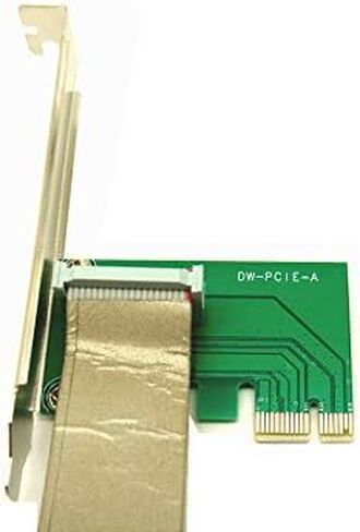 Sintech PCI-E Express 1X to PCI 32bits Adapter with 15CM Flex Cable in Saudi Arabia