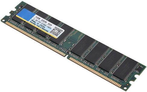 Bewinner PC-2700 Desktop Computer RAM 1G DDR Memory RAM for Motherboards 2.5V 184Pin Desktop Compatible Memory RAM in Saudi Arabia