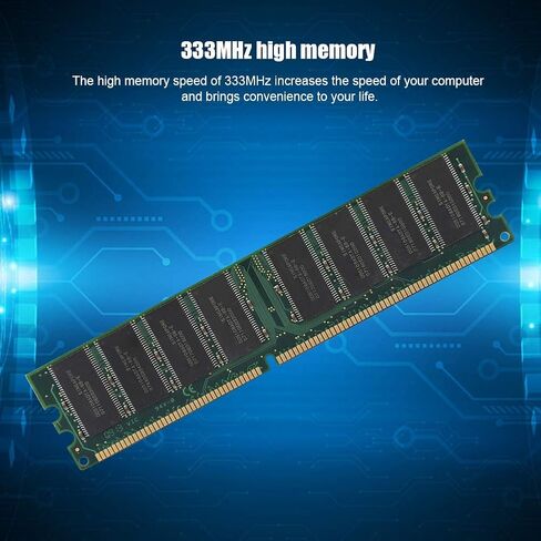 Bewinner PC-2700 Desktop Computer RAM 1G DDR Memory RAM for Motherboards 2.5V 184Pin Desktop Compatible Memory RAM in Saudi Arabia
