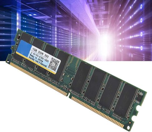 Bewinner PC-2700 Desktop Computer RAM 1G DDR Memory RAM for Motherboards 2.5V 184Pin Desktop Compatible Memory RAM in Saudi Arabia