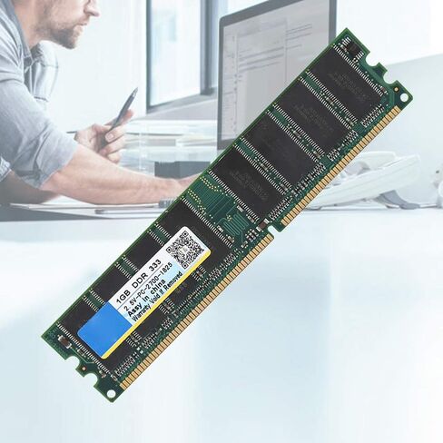 Bewinner PC-2700 Desktop Computer RAM 1G DDR Memory RAM for Motherboards 2.5V 184Pin Desktop Compatible Memory RAM in Saudi Arabia