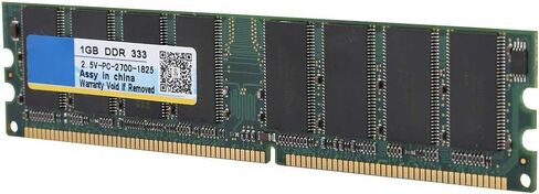 Bewinner PC-2700 Desktop Computer RAM 1G DDR Memory RAM for Motherboards 2.5V 184Pin Desktop Compatible Memory RAM in Saudi Arabia