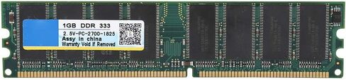 Bewinner PC-2700 Desktop Computer RAM 1G DDR Memory RAM for Motherboards 2.5V 184Pin Desktop Compatible Memory RAM in Saudi Arabia