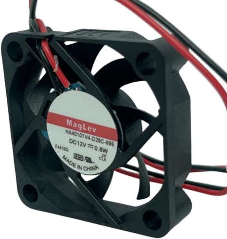 مروحة ماجليف HA40101V4-D26C-999 12 فولت 0.8 واط 4010 40 ملم مروحة تبريد صامتة بسلكين، HA40101V4-D26C-999 in Kuwait
