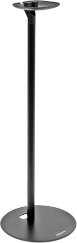 Mount-It! Speaker Floor Stand for Sonos One, SL, and Play:1 [28" Tall] Built-in Cable Management, Lightweight, Minimal, Space Saving, Enhanced Surround Sound (Matte Black) in Saudi Arabia