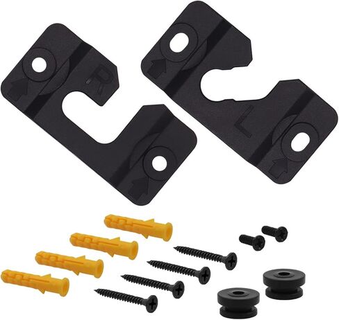 تيندودو زوج واحد من دعامات الحائط AH96-03064A لسامسونج HWH450 HW-H450 HWH500 HW-H500 HWH551 HW-H551 HWH570 HW-H570 نظام ساوند بار in Kuwait