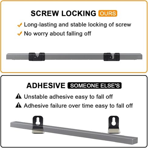 تيندودو زوج واحد من دعامات الحائط AH96-03064A لسامسونج HWH450 HW-H450 HWH500 HW-H500 HWH551 HW-H551 HWH570 HW-H570 نظام ساوند بار in Kuwait
