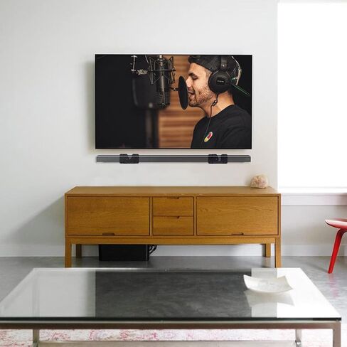 تيندودو زوج واحد من دعامات الحائط AH96-03064A لسامسونج HWH450 HW-H450 HWH500 HW-H500 HWH551 HW-H551 HWH570 HW-H570 نظام ساوند بار in Kuwait