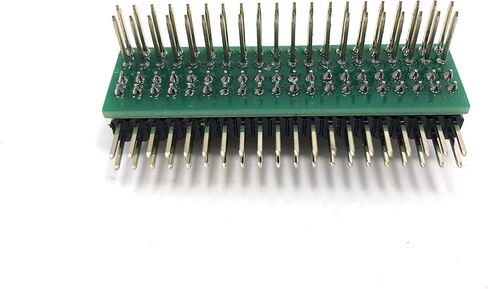 Micro Connectors Raspberry Pi 40-pin GPIO 1 to 2 Expansion Board (RAS-GP02),Green in Saudi Arabia