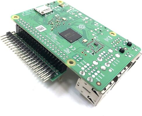 Micro Connectors Raspberry Pi 40-pin GPIO 1 to 2 Expansion Board (RAS-GP02),Green in Saudi Arabia