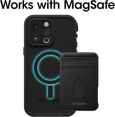 OtterBox FRE Series Waterproof Case with MagSafe (Designed by LifeProof) for iPhone 14 Pro Max (ONLY) - Valor (Purple) in Saudi Arabia