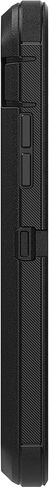 حافظة OtterBox Defender Series لهاتف iPhone SE 3rd Gen (2022)، iPhone SE 2nd (2020)، iPhone 8، iPhone 7 (Not Plus) - حافظة فقط - تغليف غير قابل للبيع بالتجزئة - أسود in Kuwait