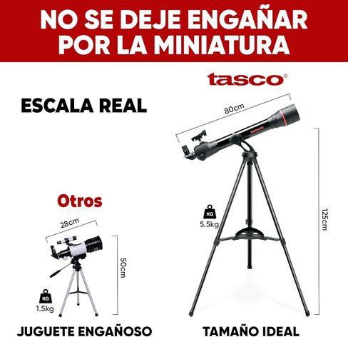 تلسكوب كاسكو سبيس ستيشن 60 × 700 ملم، 9060700، مثالي لعلماء الفلك المبتدئين، اسود in Kuwait