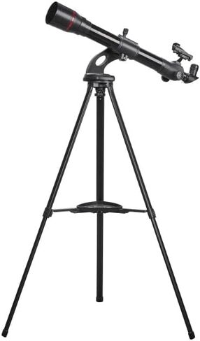 تلسكوب كاسكو سبيس ستيشن 60 × 700 ملم، 9060700، مثالي لعلماء الفلك المبتدئين، اسود in Kuwait