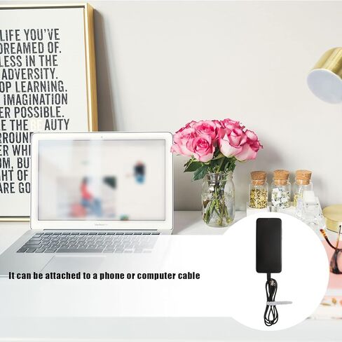 SAVITA 20pcs Reusable Wire Ties, 4.5inch Silicone Cable Ties Elastic Silicone Cord Organizer Straps Reusable Cable Zip Ties for Charging Cables USB Cables Earphones Line Pens Key Chains (Black) in Kuwait