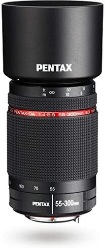 عدسة بنتاكس اتش دي بنتاكس-دا 55-300 ملم f/4-5.8 ED WR in Saudi Arabia