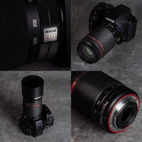 عدسة بنتاكس اتش دي بنتاكس-دا 55-300 ملم f/4-5.8 ED WR in Saudi Arabia