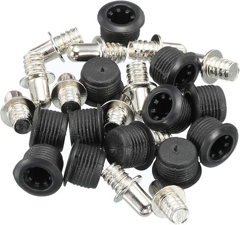 MECCANIXITY Speaker Grill Guides Plastic and Metal Dia 6mm for Speaker Parts Accessories Pack of 12 in Saudi Arabia
