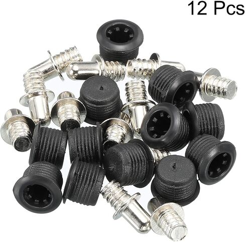 MECCANIXITY Speaker Grill Guides Plastic and Metal Dia 6mm for Speaker Parts Accessories Pack of 12 in Saudi Arabia