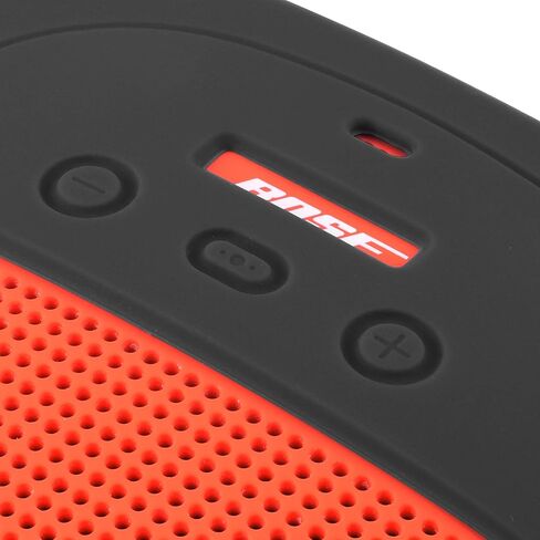 حافظة سيليكون TXEsign متوافقة مع سماعات Bose SoundLink Micro المقاومة للماء والمحمولة بتقنية البلوتوث، حافظة واقية مقاومة للصدمات أثناء السفر مع حلقة تسلق in Kuwait