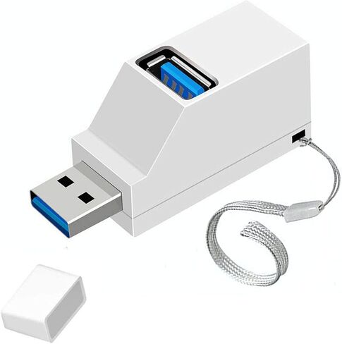 USB Hub,3 Port USB Splitter,USB 3.0 High Speed Splitter for Surface Pro,XPS,Notebook PC,USB Flash Drives, MacBook, Mac Pro/Mini,iMac, Mobile HDD… in Saudi Arabia