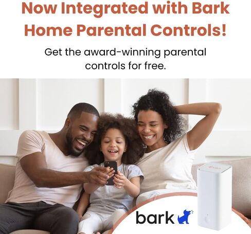 نظام Vilo Mesh Wi-Fi مزدوج النطاق AC1200 تغطية تصل إلى 4500 قدم مربع (3 حزم) مع 3 منافذ جيجابت إيثرنت وأدوات تحكم أبوية مُدارة من خلال التطبيق، وجهاز توجيه Wi-Fi واستبدال الموسع in Kuwait