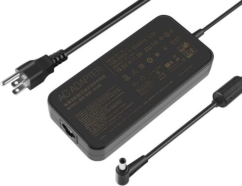230W AC Compatible with Asus ROG Zephyrus S GX531GW GX701GX GX701GW GX701GV GX501V GX502GW GX701 ROG Strix G15 G512LW G512LI G512LU G512LV G512LWS G513RC G513RM ADP-230GB B A17-180P1A in Kuwait