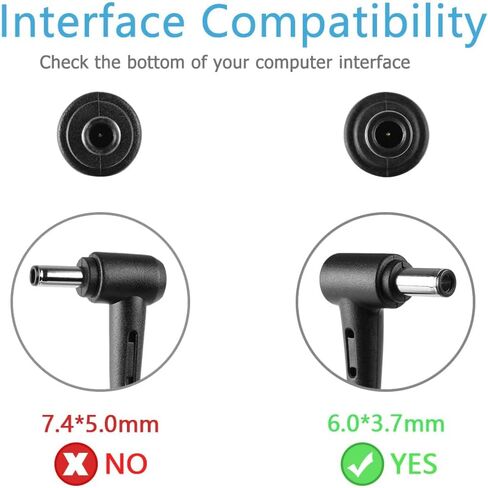 230W AC Compatible with Asus ROG Zephyrus S GX531GW GX701GX GX701GW GX701GV GX501V GX502GW GX701 ROG Strix G15 G512LW G512LI G512LU G512LV G512LWS G513RC G513RM ADP-230GB B A17-180P1A in Kuwait