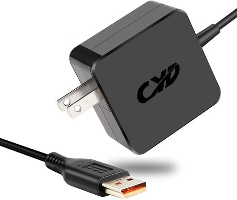 CYD 40W 20V 2A شواحن كمبيوتر لأجهزة الكمبيوتر المحمولة متوافقة مع Lenovo Yoga 3 Pro 700 IdeaPad Miix 700 ADL40WCC ADL40WCD ADL40WCE ADL40WCF سلك طاقة إمداد التيار المتردد in Kuwait