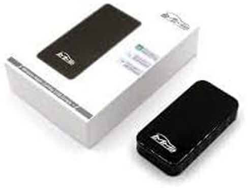 محول دونجل كاربلاي لاسلكي بمنفذ USB ونوع سي متوافق مع ايفون مع وصلة ميرور لينك ومنفذ USB من ام ام بي بلس in Saudi Arabia