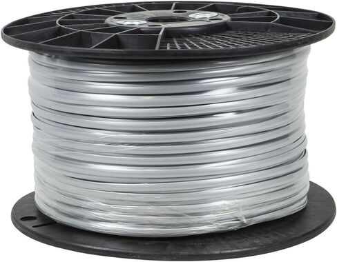 Monoprice 100952 4 Conductor 28AWG Stranded Bulk Phone Cable,Silver in Saudi Arabia