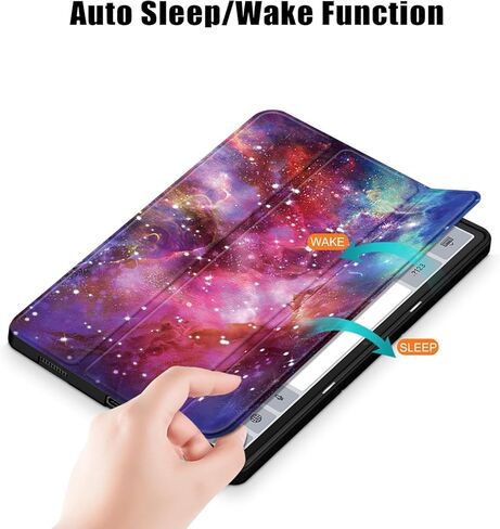 حافظة DINGGUAGUA لجهاز Lenovo Tab p12 12.7 بوصة 2023 zach0177us، غطاء خلفي ناعم من مادة TPU نحيف ذكي مع غطاء حامل متعدد الزوايا لجهاز Lenovo Tab P12 Pad Pro Tablet TB-370FU، أسود in Kuwait