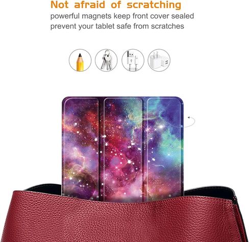 حافظة DINGGUAGUA لجهاز Lenovo Tab p12 12.7 بوصة 2023 zach0177us، غطاء خلفي ناعم من مادة TPU نحيف ذكي مع غطاء حامل متعدد الزوايا لجهاز Lenovo Tab P12 Pad Pro Tablet TB-370FU، أسود in Kuwait