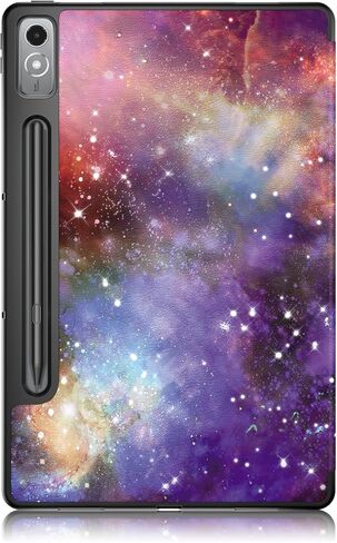 حافظة DINGGUAGUA لجهاز Lenovo Tab p12 12.7 بوصة 2023 zach0177us، غطاء خلفي ناعم من مادة TPU نحيف ذكي مع غطاء حامل متعدد الزوايا لجهاز Lenovo Tab P12 Pad Pro Tablet TB-370FU، أسود in Kuwait