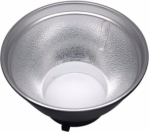 Godox AD-R6 7" Bowens Mount Standard Reflector with Umbrella Hole for Godox AD400P AD600B AD600P AD600BM MS200 MS300 SK400 SK300 in Saudi Arabia