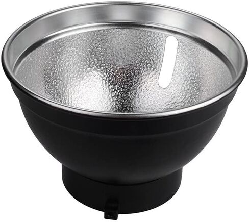 Godox AD-R6 7" Bowens Mount Standard Reflector with Umbrella Hole for Godox AD400P AD600B AD600P AD600BM MS200 MS300 SK400 SK300 in Saudi Arabia
