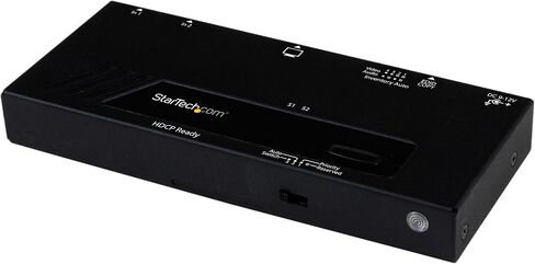 محول HDMI 2 منفذ مع توصيل تلقائي وأولوية - اختيار HDMI 2 في 1 مع توصيل تلقائي ذي الأولوية - 1080p in Saudi Arabia
