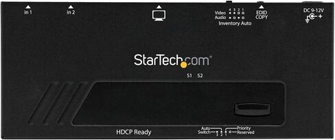 محول HDMI 2 منفذ مع توصيل تلقائي وأولوية - اختيار HDMI 2 في 1 مع توصيل تلقائي ذي الأولوية - 1080p in Saudi Arabia