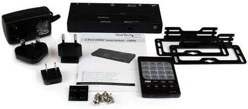 محول HDMI 2 منفذ مع توصيل تلقائي وأولوية - اختيار HDMI 2 في 1 مع توصيل تلقائي ذي الأولوية - 1080p in Saudi Arabia