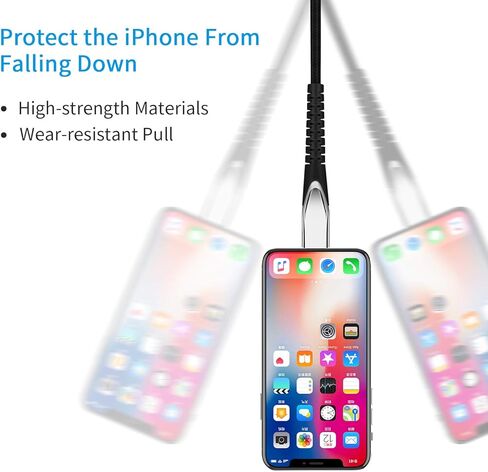 KINPS MFI Certified (3ft/1m) USB C to Lightning Fast Charging Cable Compatible with iPhone 12/11/11Pro/11 Pro Max/XS MAX/X/XR, Supports Power Delivery(for Use with Type C Chargers), White in Kuwait