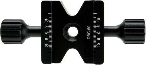 Desmond DBC-50 50mm Dual Double Subtend Clamp Arca Compatible 1/4" / 3/8" in Saudi Arabia
