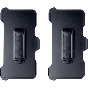 استبدال مشبك حزام AlphaCell متوافق مع حافظة OtterBox Defender Series لهاتف Apple iPhone XR (فقط) - 2 أسود in Kuwait