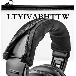 غطاء رأس بديل متوافق مع سماعات ATH M50X M50 M40X M40 M30X M20X (فضي) in Kuwait